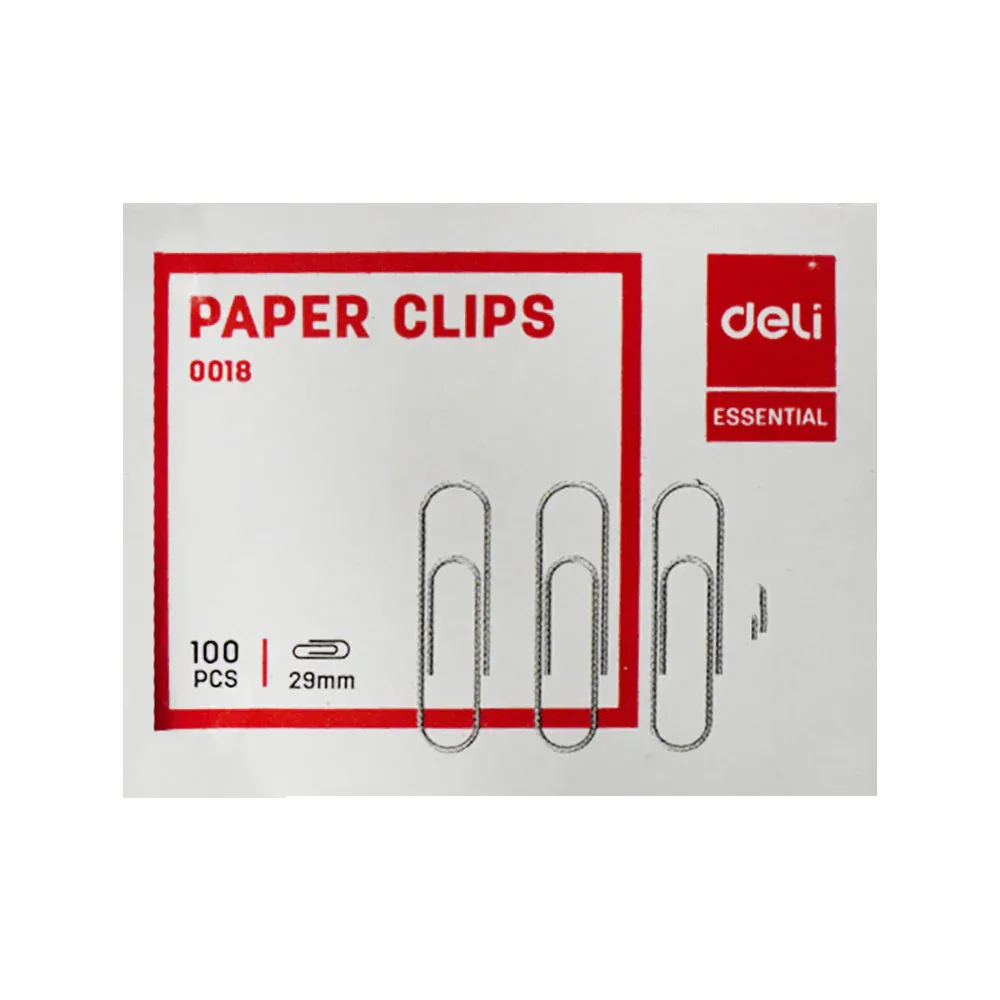 0018 DELI PAPER CLIP BOX