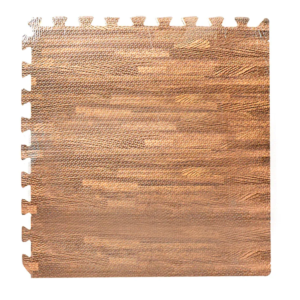 006 EVA PUZZLE MAT WOOD  ID