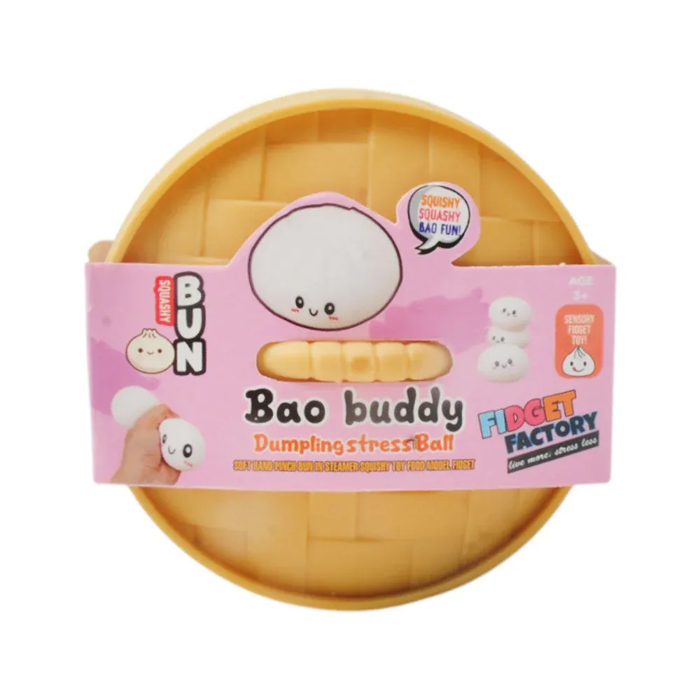 007 FF BAO BUDDY STRESS BALL BUN