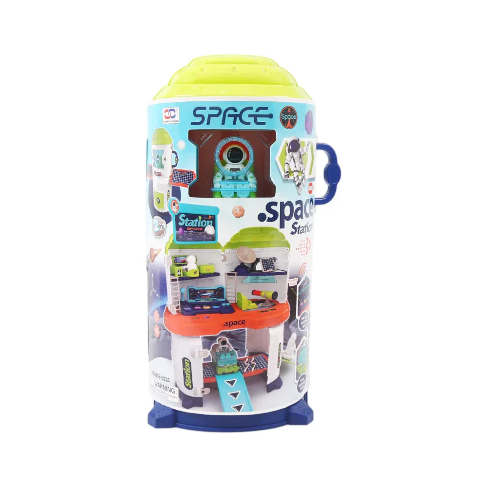 008-503A SPACE STATION SET IR