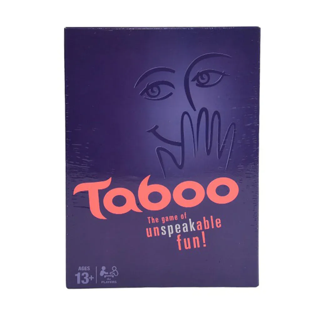 0138E TABOO BOARD GAME (3+ YEAR) A.I