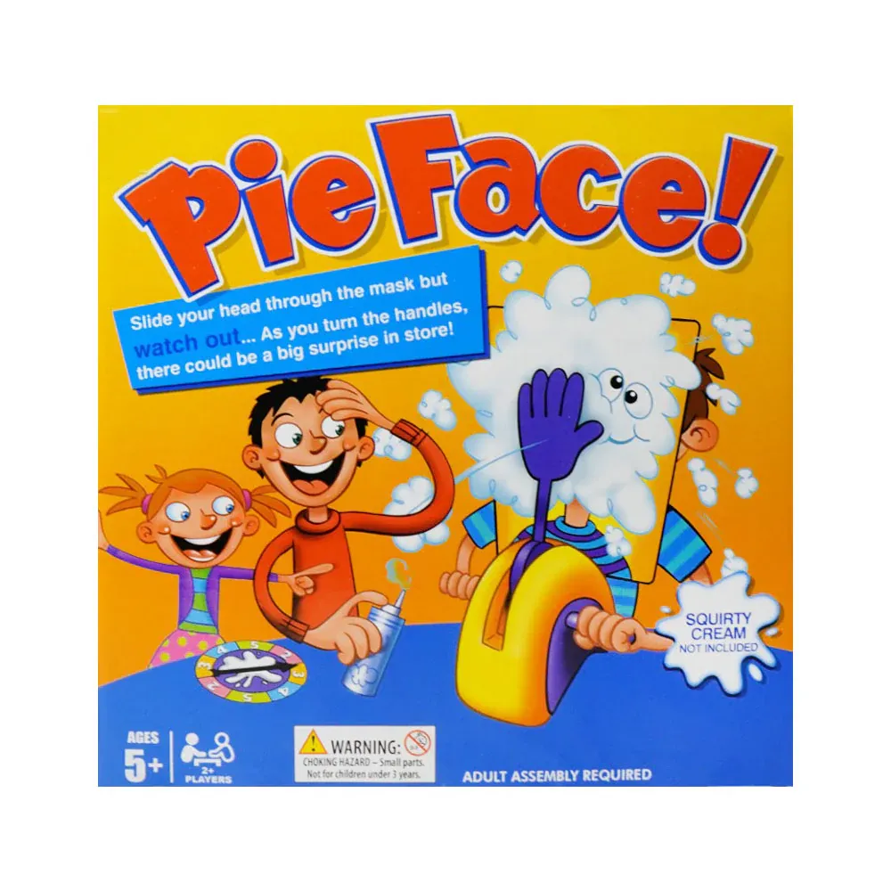 0150P PIEFACE GAME