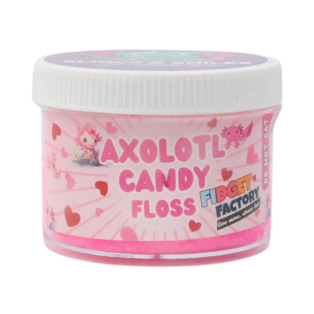 036 FF AXOLOTL CANDY FLOSS SLIME