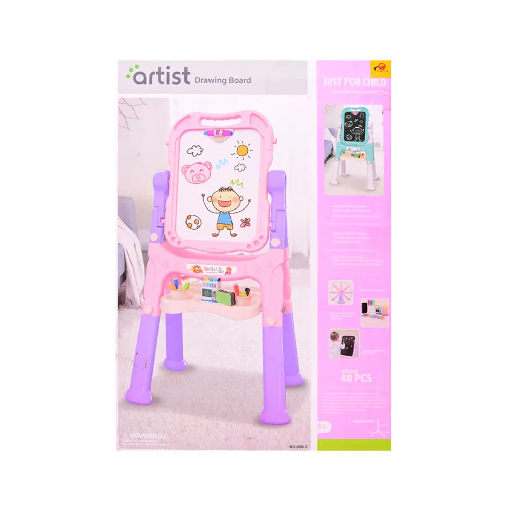 050-2A ARTIST DRAWING BOARD 48PC  ID