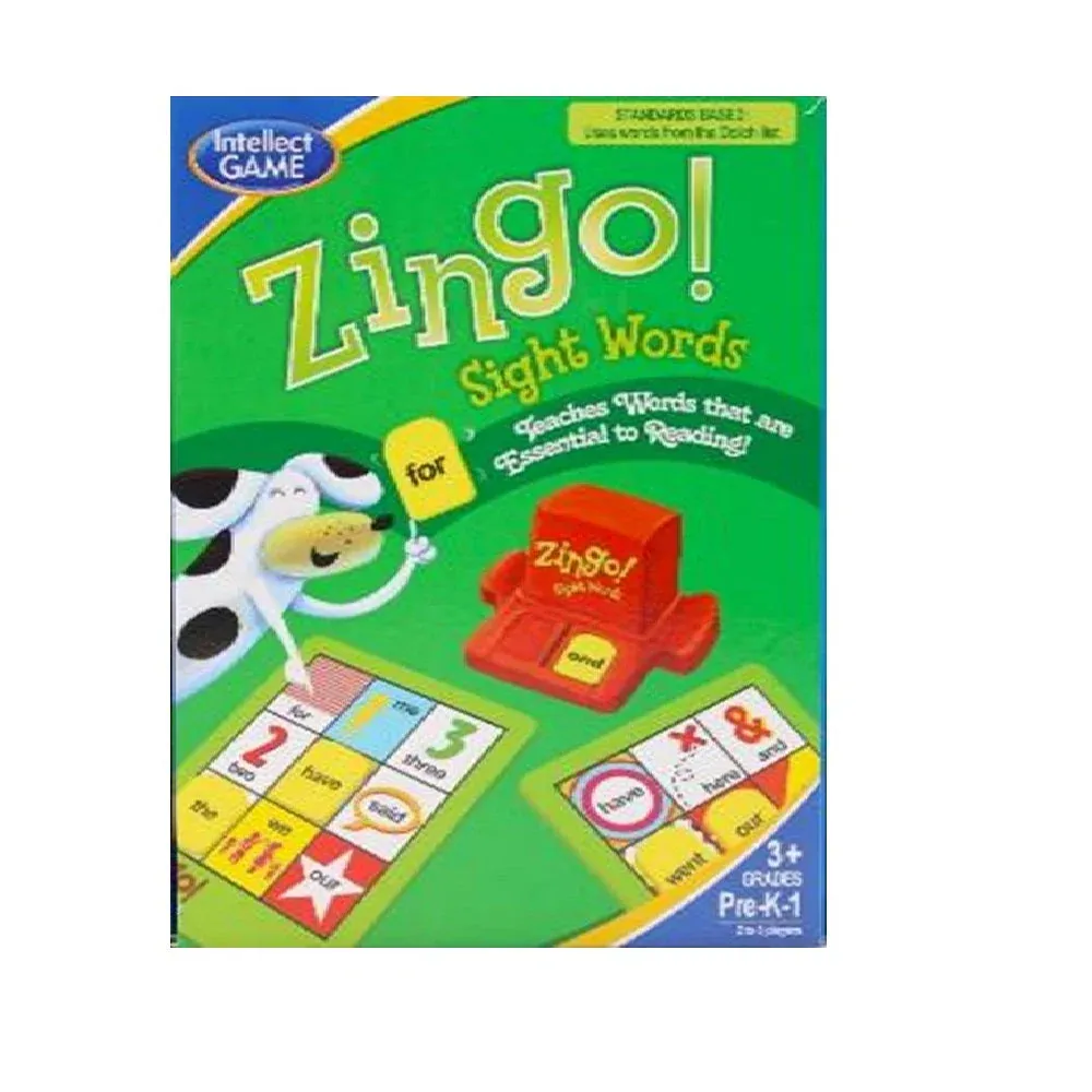 063G ZINGO LEARNING WORD GAME