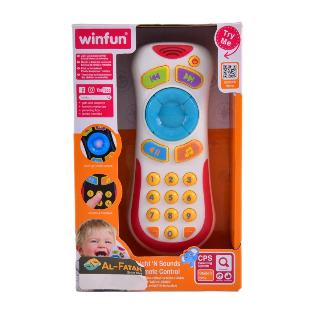 0723 WINFUN LIGHT AND SOUND REMOTE CONTROL BASIC