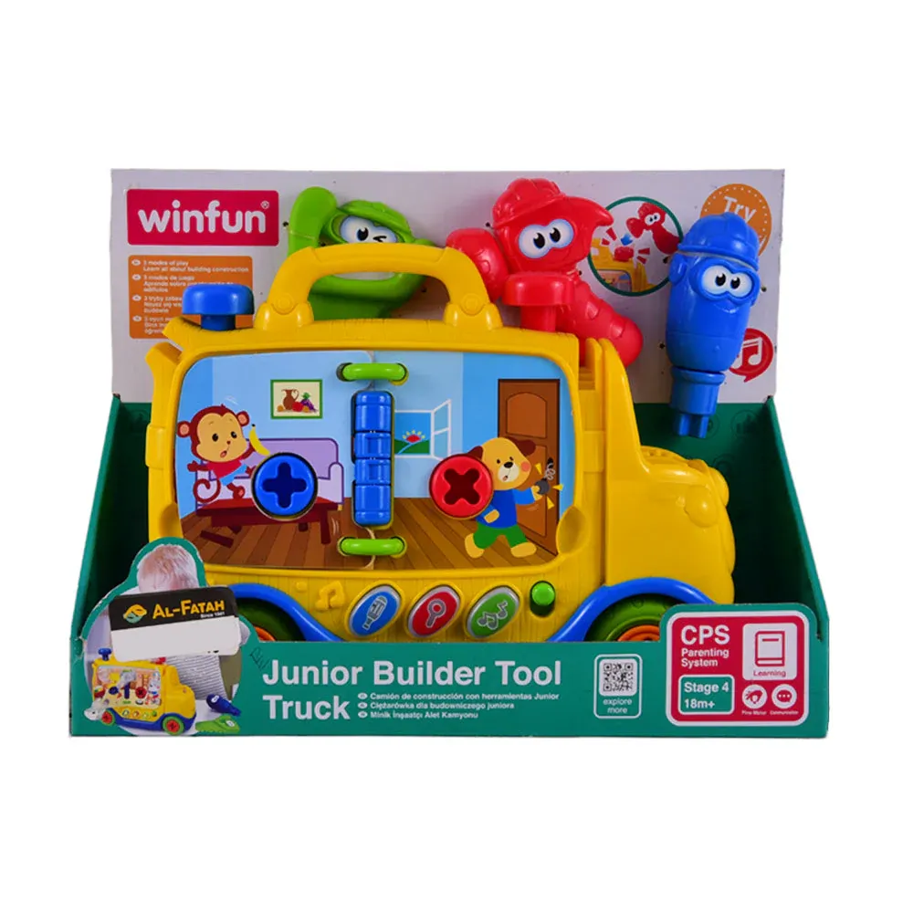 0795 WINFUN BUILDER TOOL TRUCK