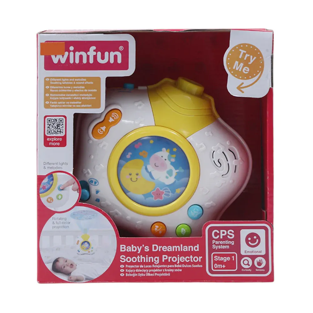 0806 WINFUN BABYS DREAMLAND SOOTHING PROJECTOR