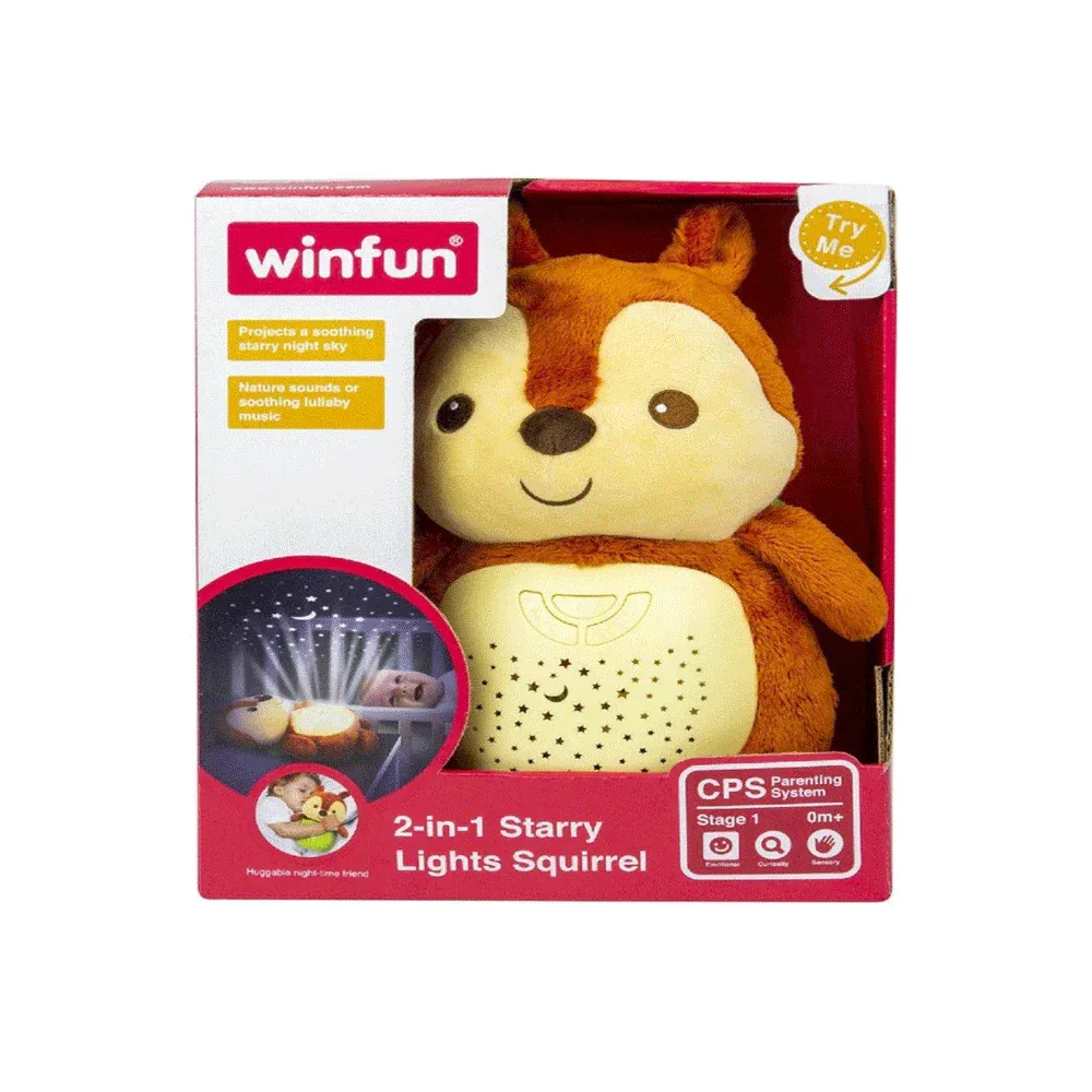 0824 WINFUN 2 IN 1 STARRY LIGHT SQUIRREL