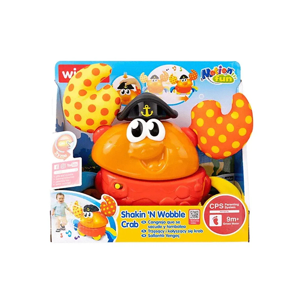 1005 WF SHAKE WOBLE CRAB