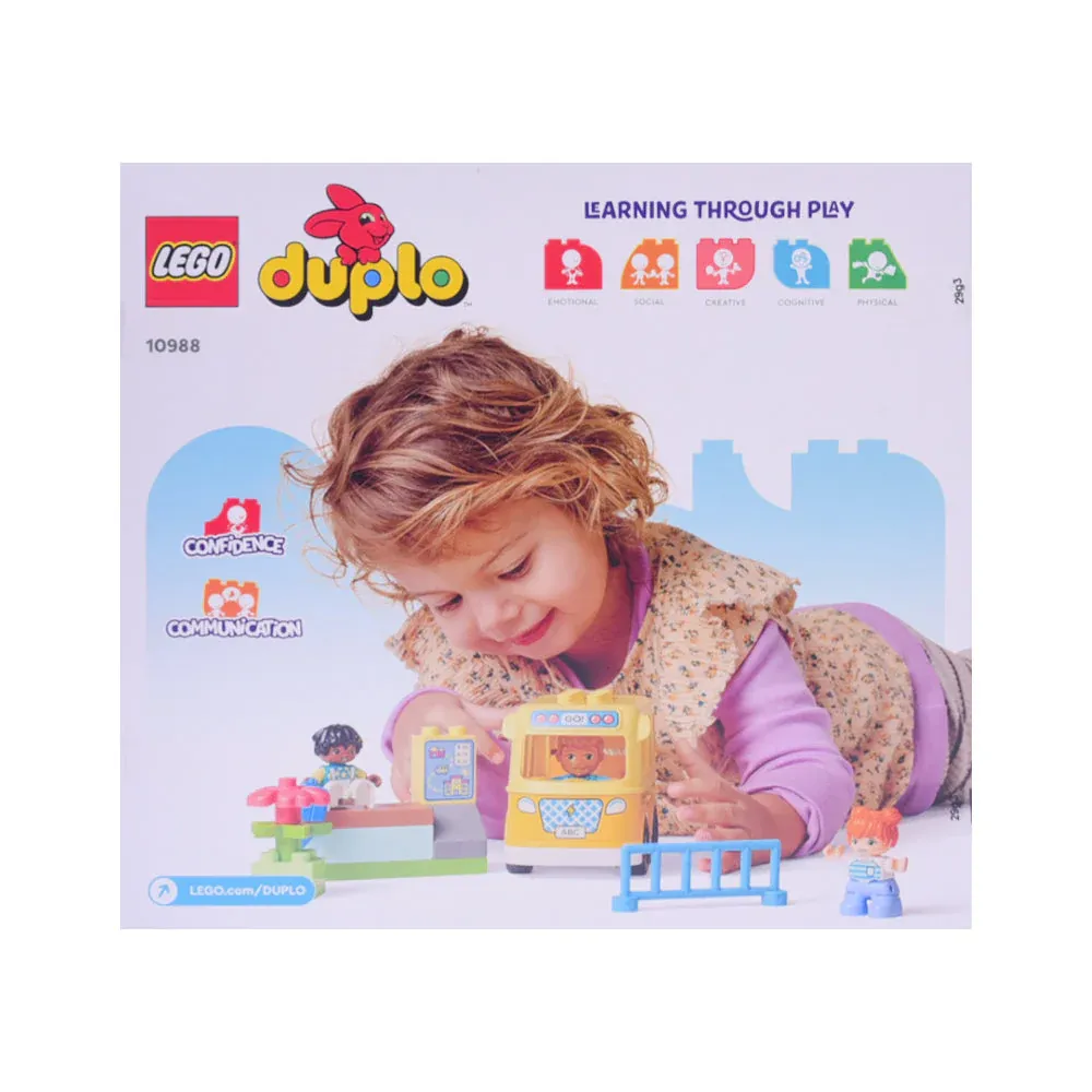 10988 LEGO DUPLO THE BUS RIDE BLOCKS