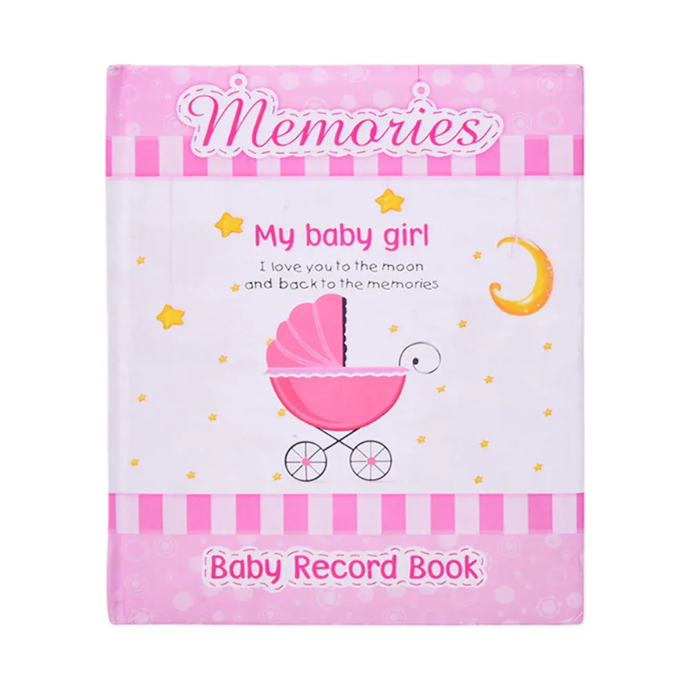 1110 MY BABY GIRL MEMORY RECORD BOOK A.M