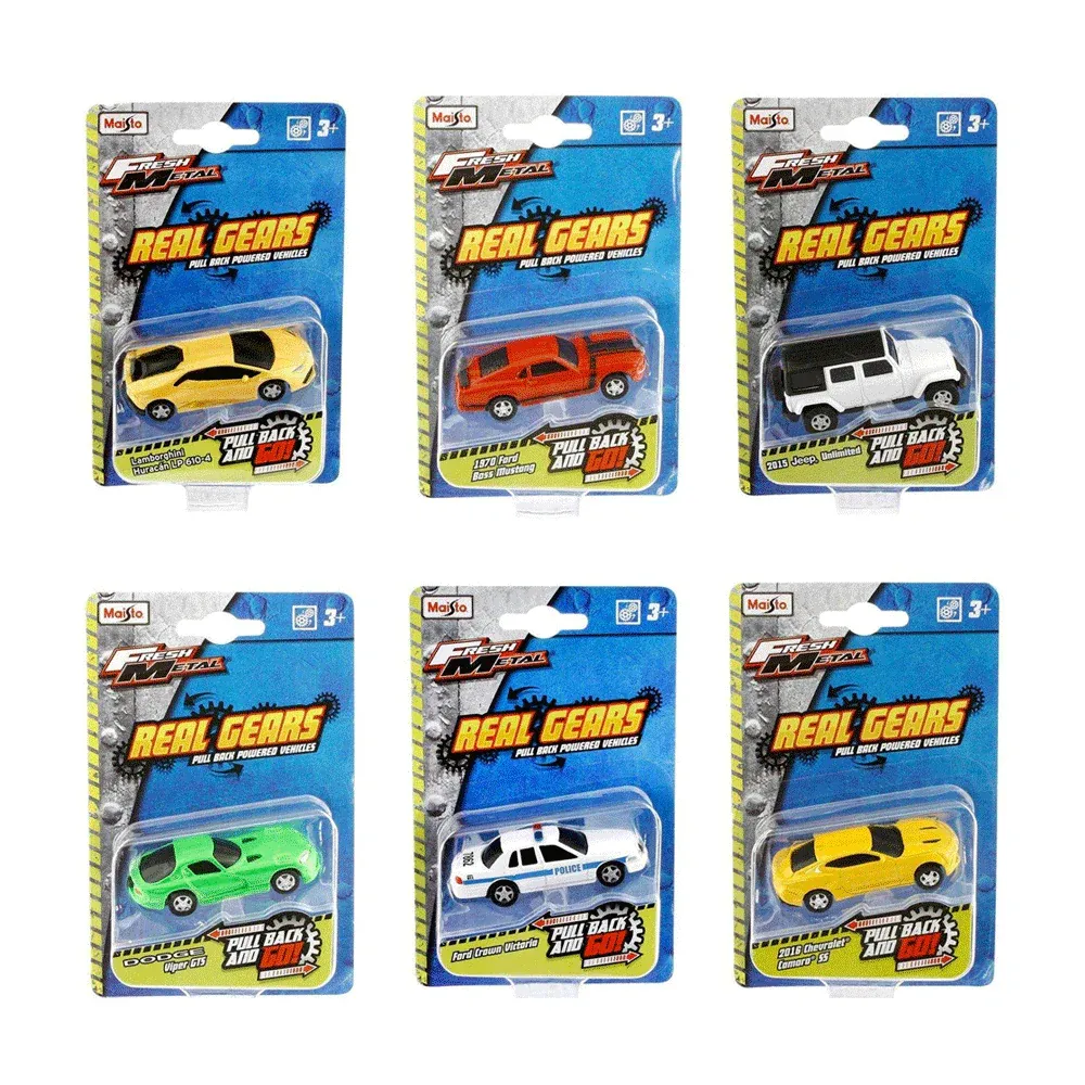 15395 REAL GEARS DINKEY BASIC