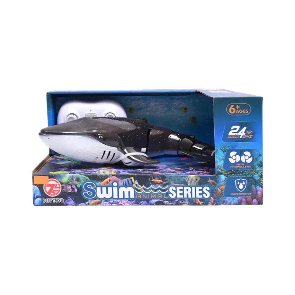 18002-52 SWIMING BLUEWALE R/C IR