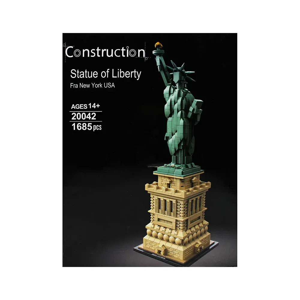 20042 LPN STATUE OF LIBERTY BLOCKS 1685PCS