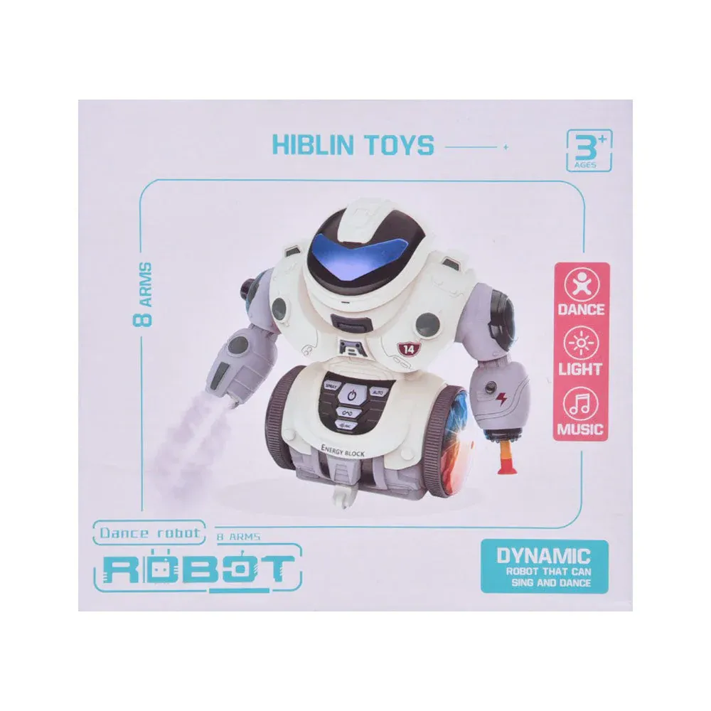 22124 DANCING ROBOT B/O IR