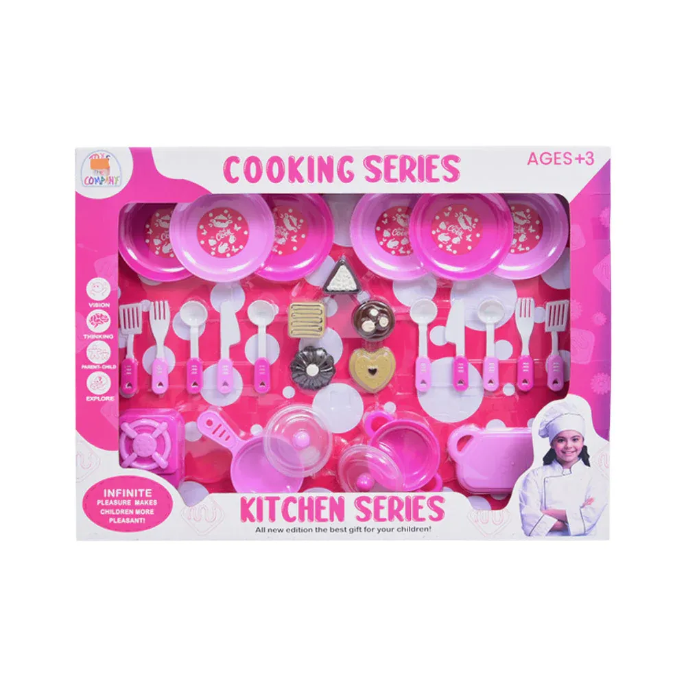 22155 COOKING KITCHEN SET 27PC