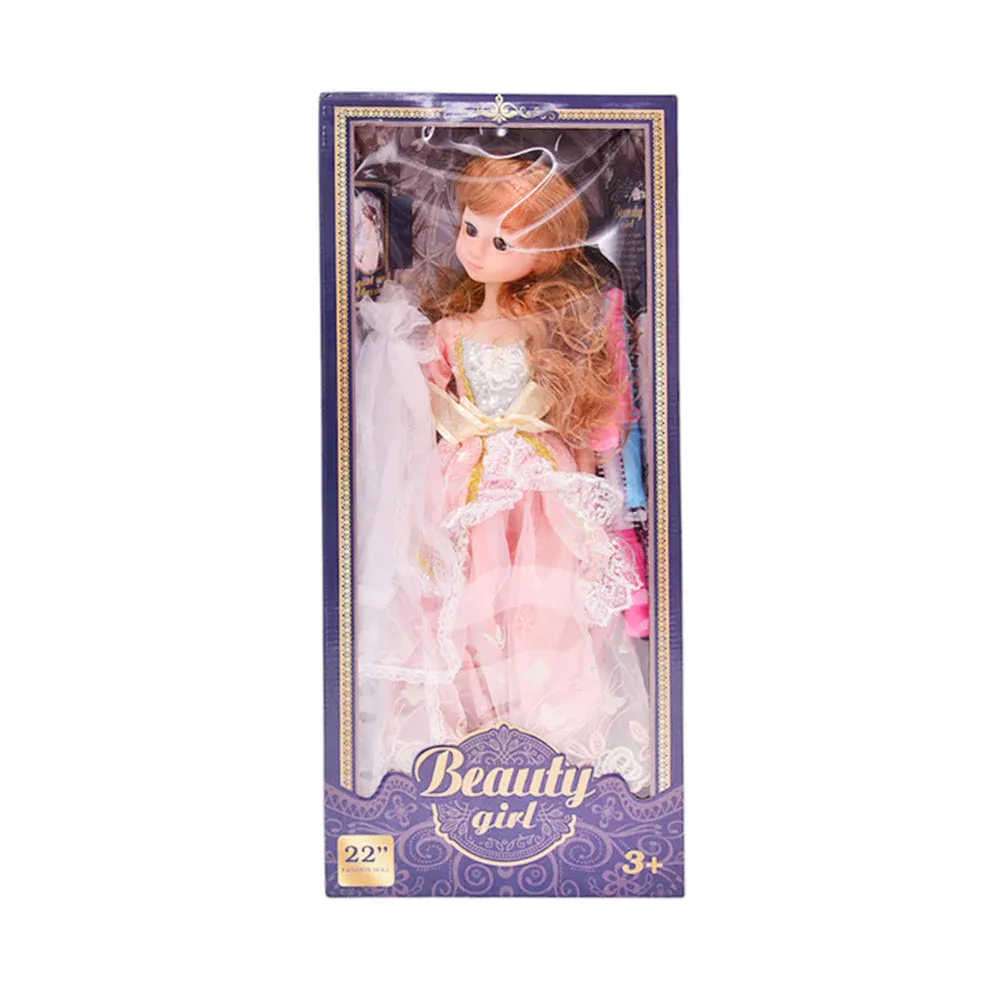 2222-88048 BEAUTY GIRL FASHION DOLL IR 22INCH