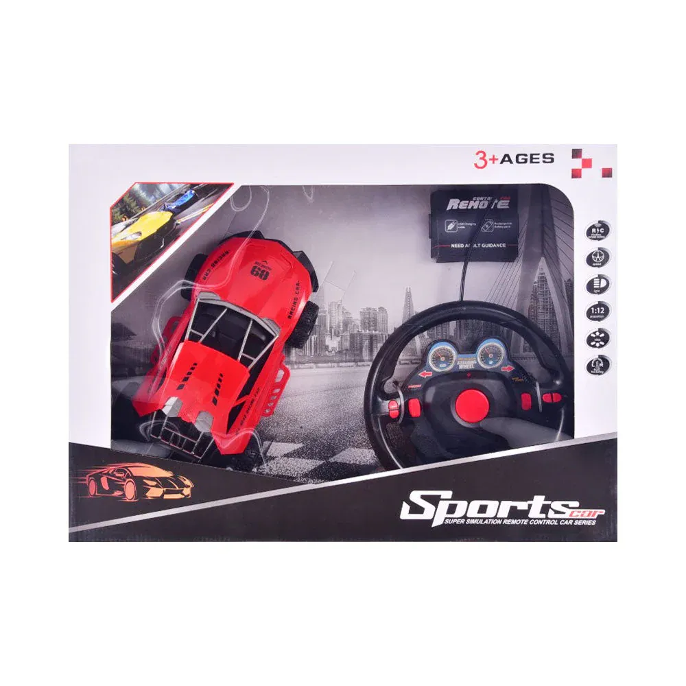 2245-1 SPORTS CAR W-STERING ORANGE R/C