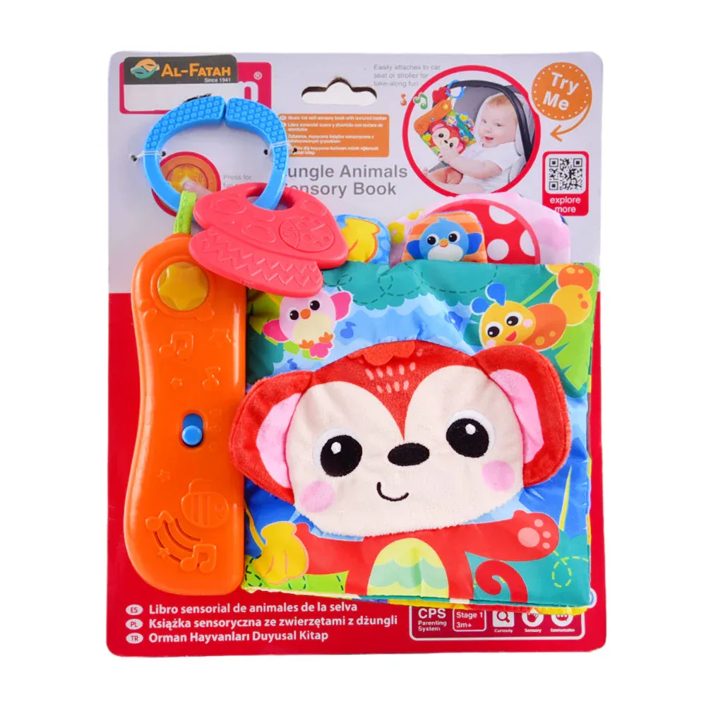 230102 JUNGLE ANIMAL SENSORY BOOK A.I