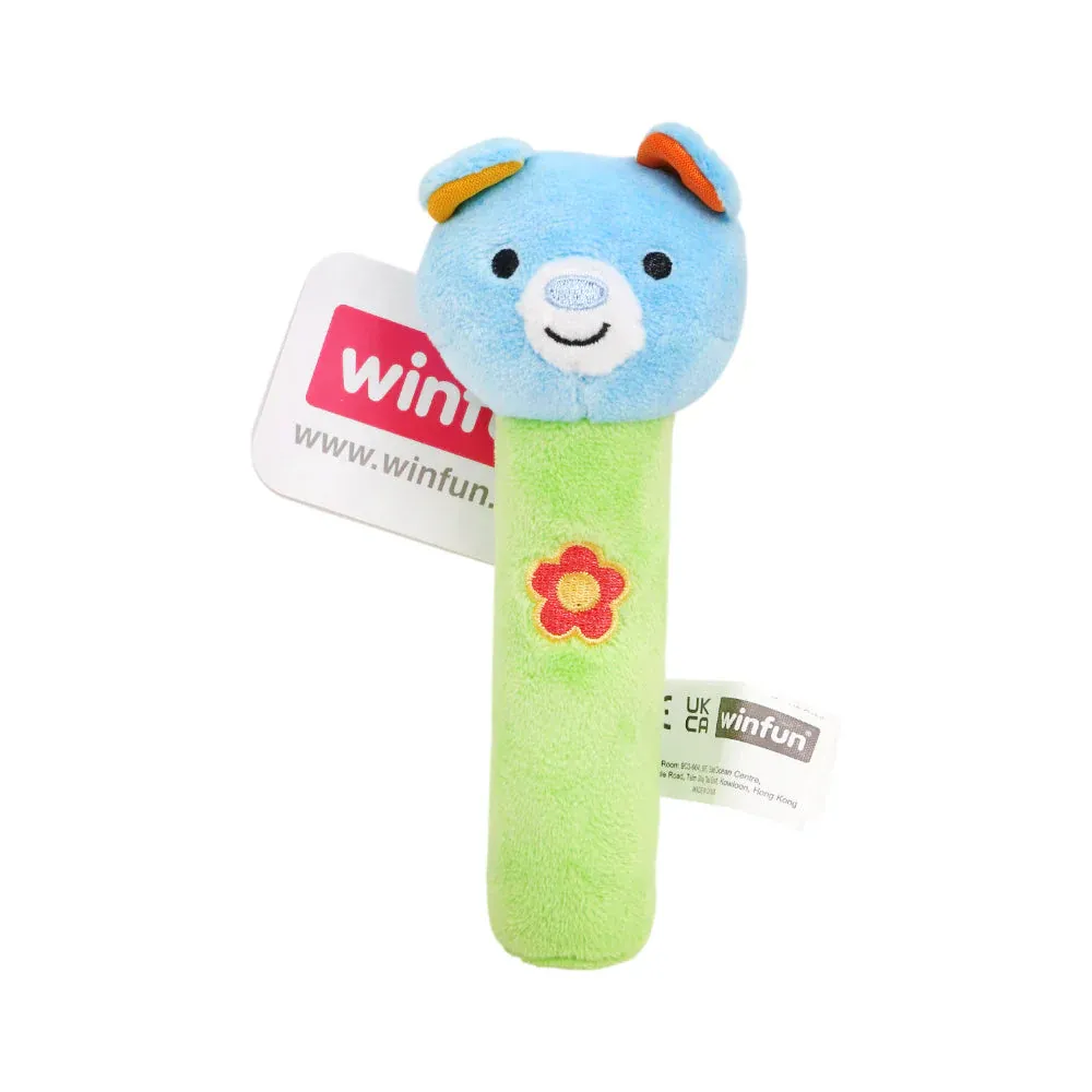 253301 WF SQUEK N SHAKE RATTLE STICK A.I