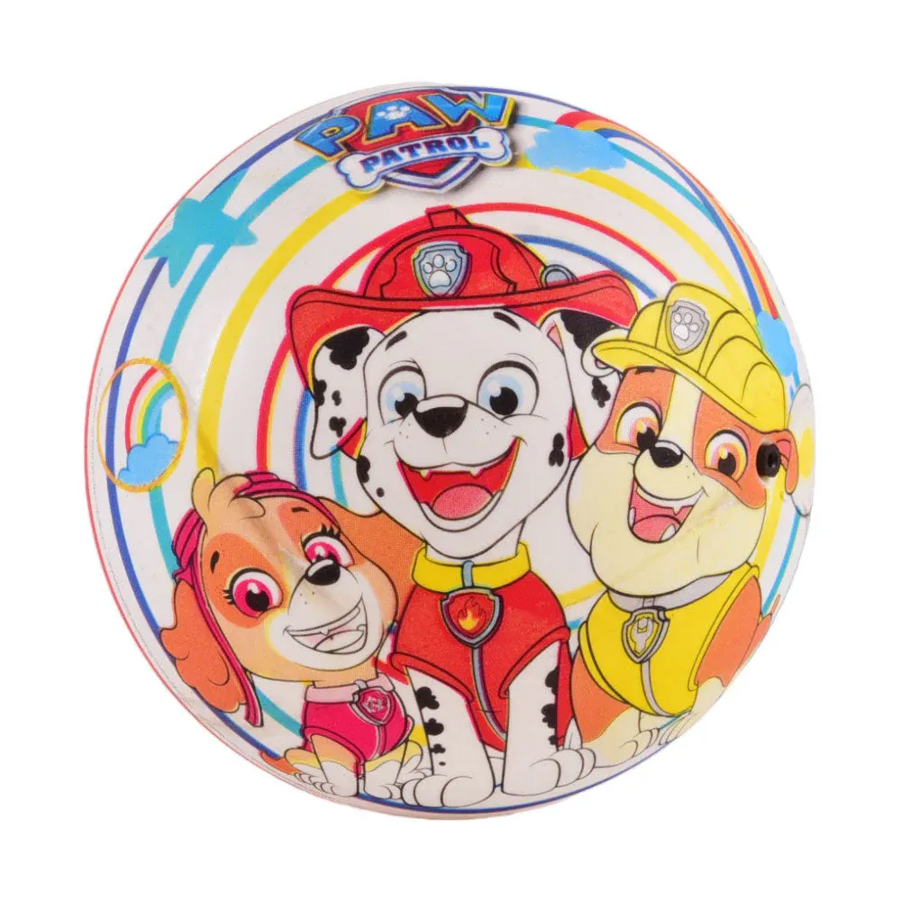 26017 BIOBALL MONDO AIR BALL PAW PETROL 23CM