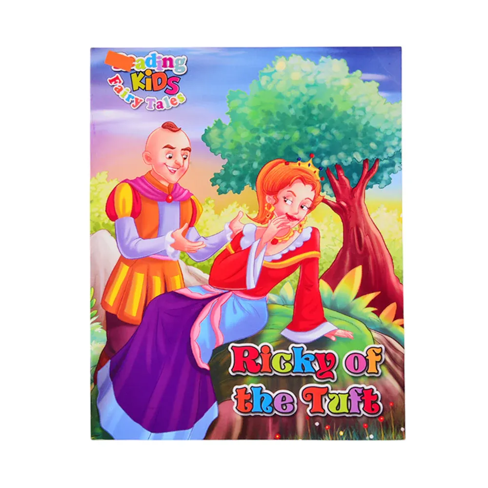 2608-E106 READING KIDS STORY BOOK THE HARE & THE HEDGEHOG