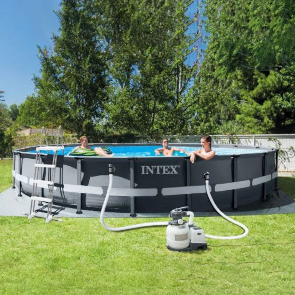 26334 INTEX ULTRA FRAME SWIMMING POOL 20X48 A.I