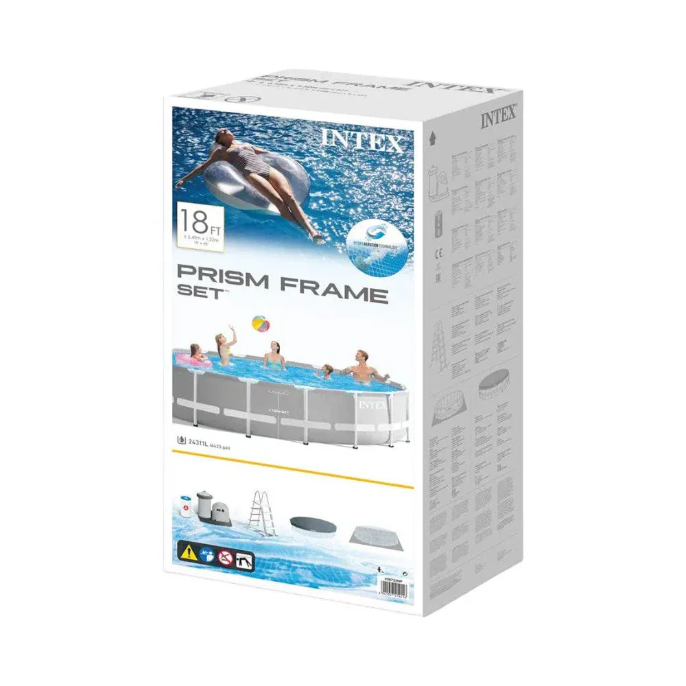 26732 INTEX PRISM FRAME POOL 18X48 AI (6+ YEAR)