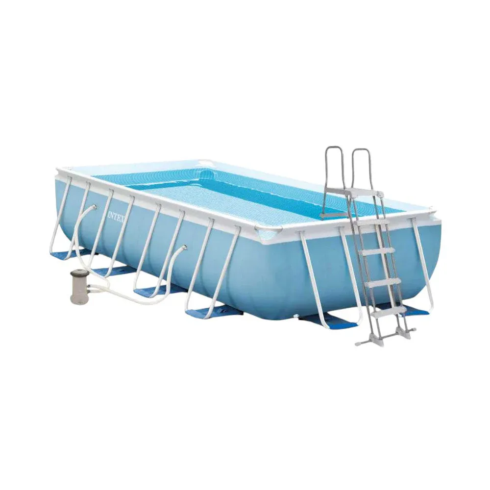 26792 INTEX PRISM FRAME POOL SET 16*8*42 A.I (6+ YEAR)