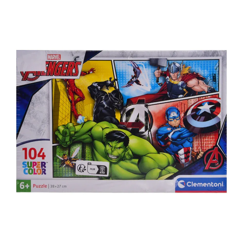 27284 CLEMENTONI AVENGERS PUZZLE 104PC D