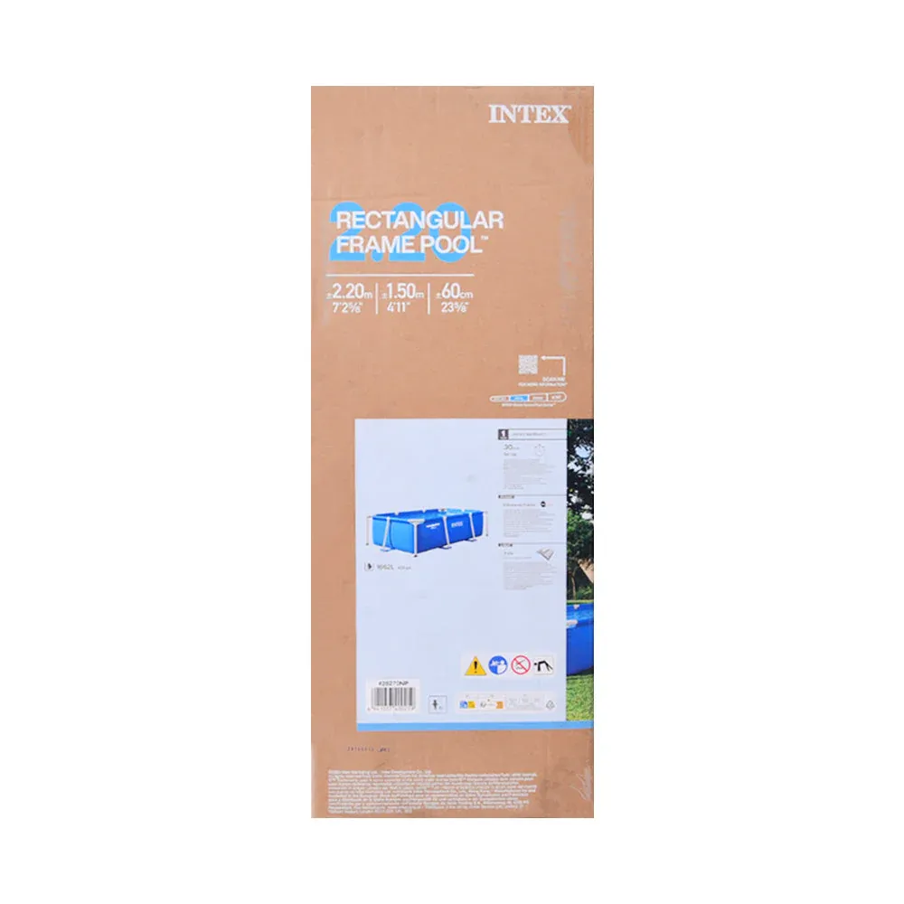 28270 INTEX POOL 86 X 59 X 23 PC