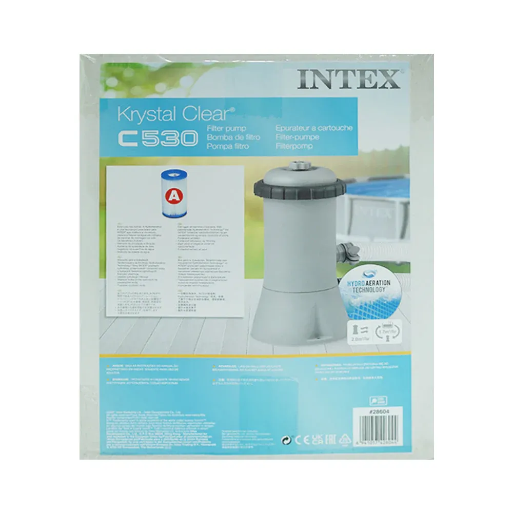 28604 INTEX KRYSTAL CLEAR FILTER PUMP