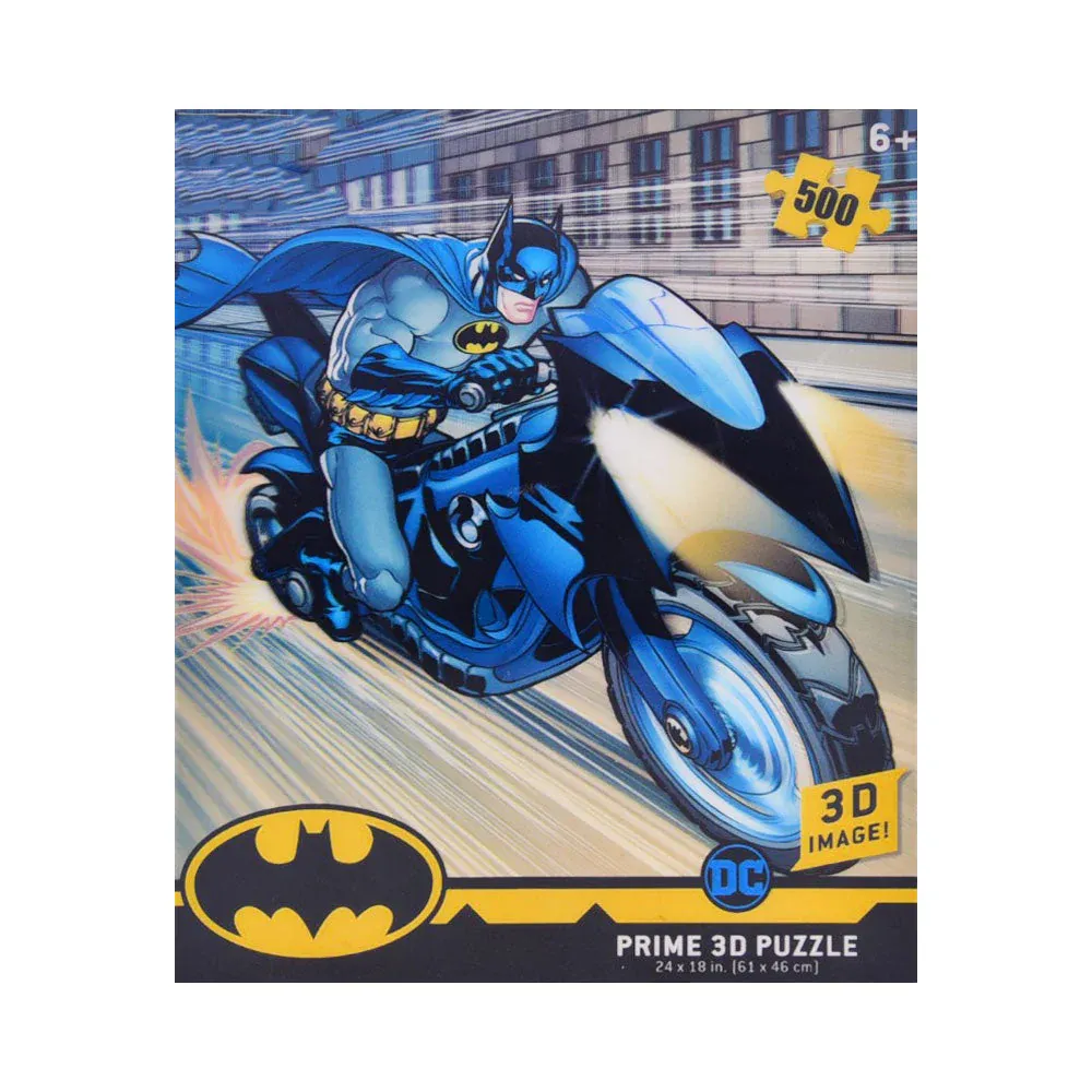 32519 BATCYCLE 3D PUZZLE 500PCS