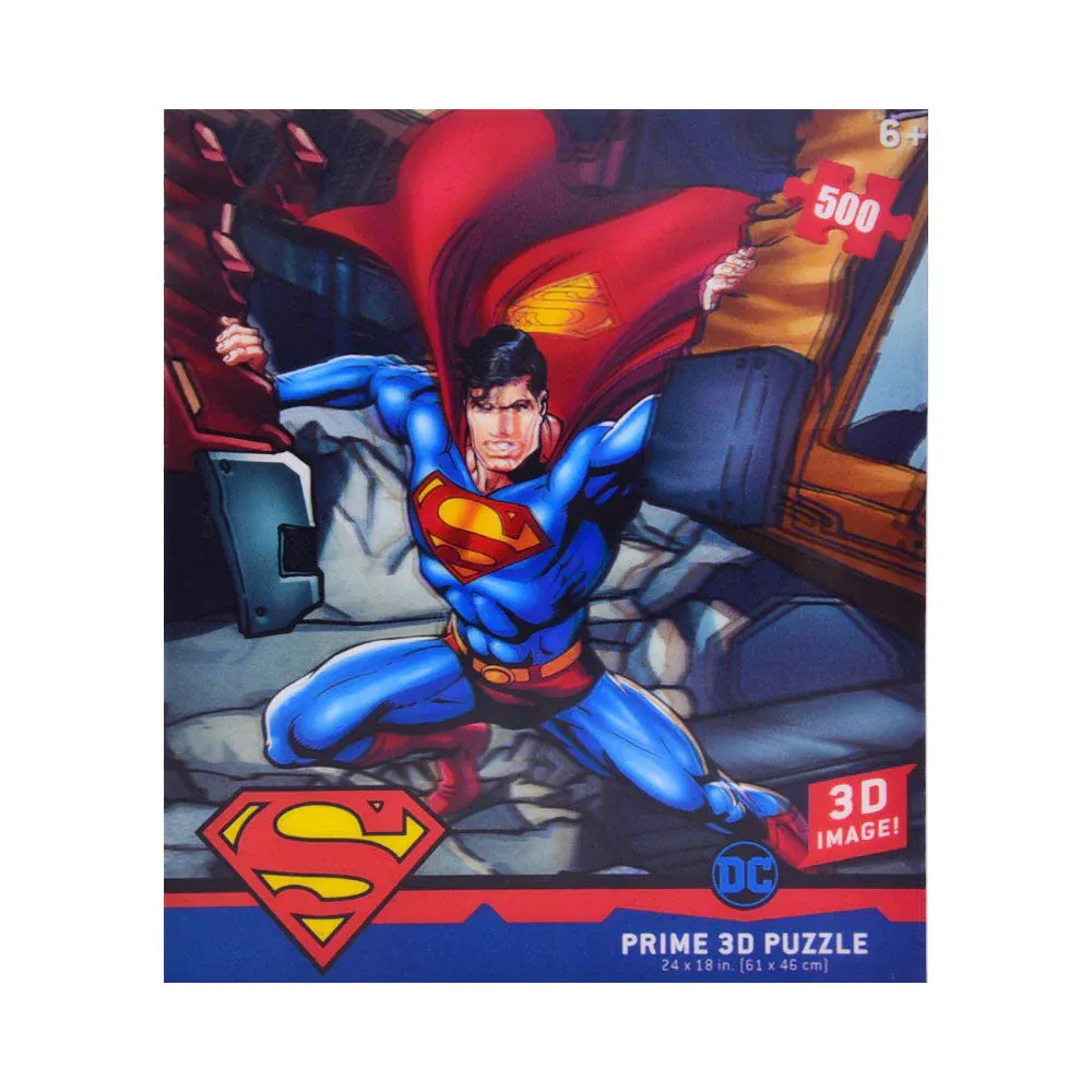 32523 SUPER MAN STRENGHT 3D PUZZLE 500PCS