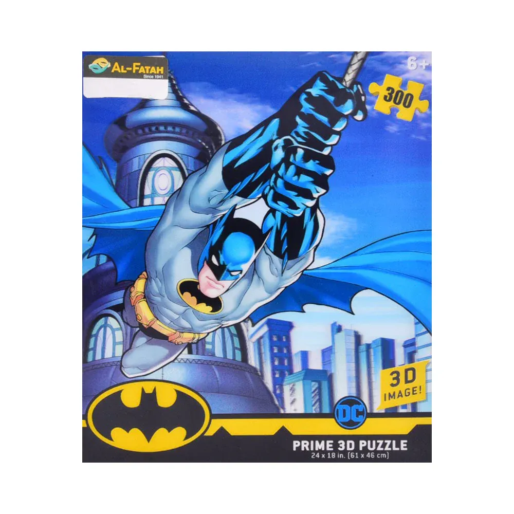 32529 BATMAN SOARING 3D PUZZLE 300PCS