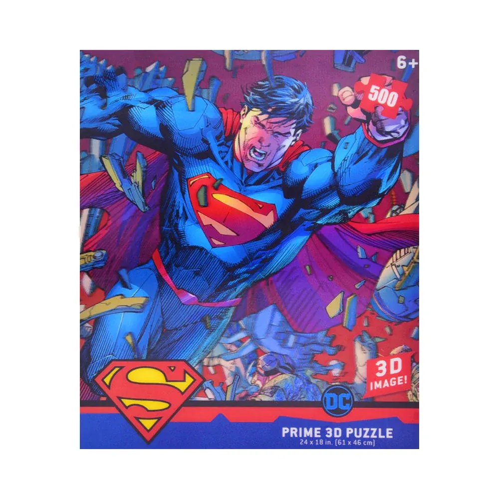 32575 SUPERMAN 3D PUZZLE 500PCS