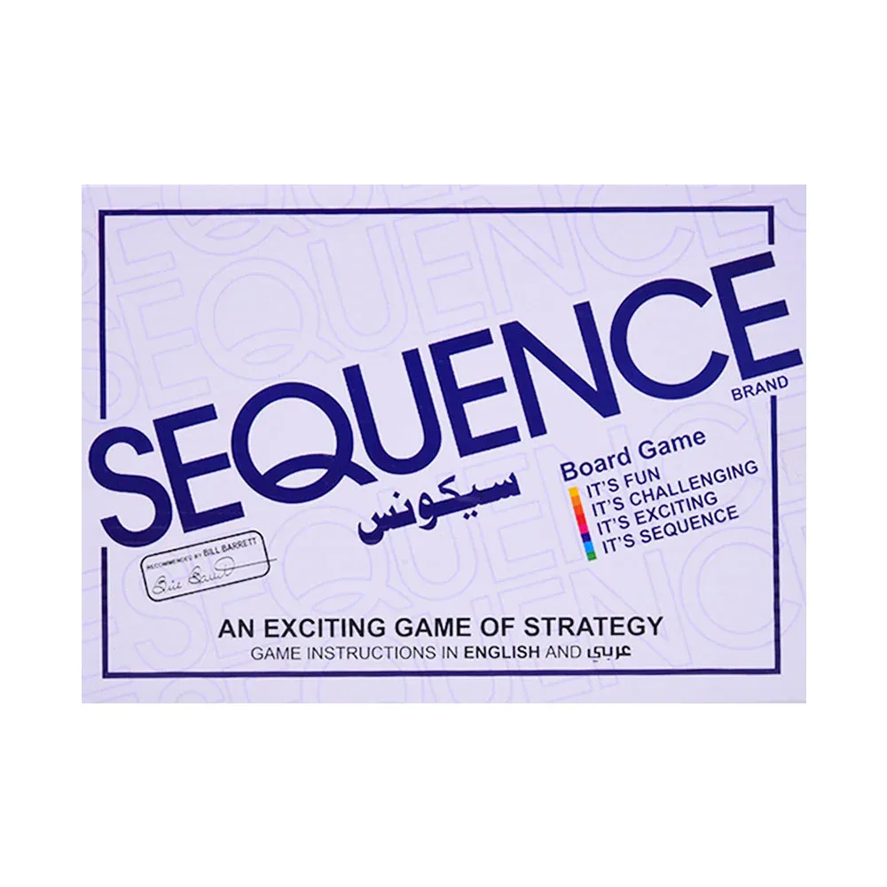 3275 SEQUENCE BOARD GAME MEDIUM