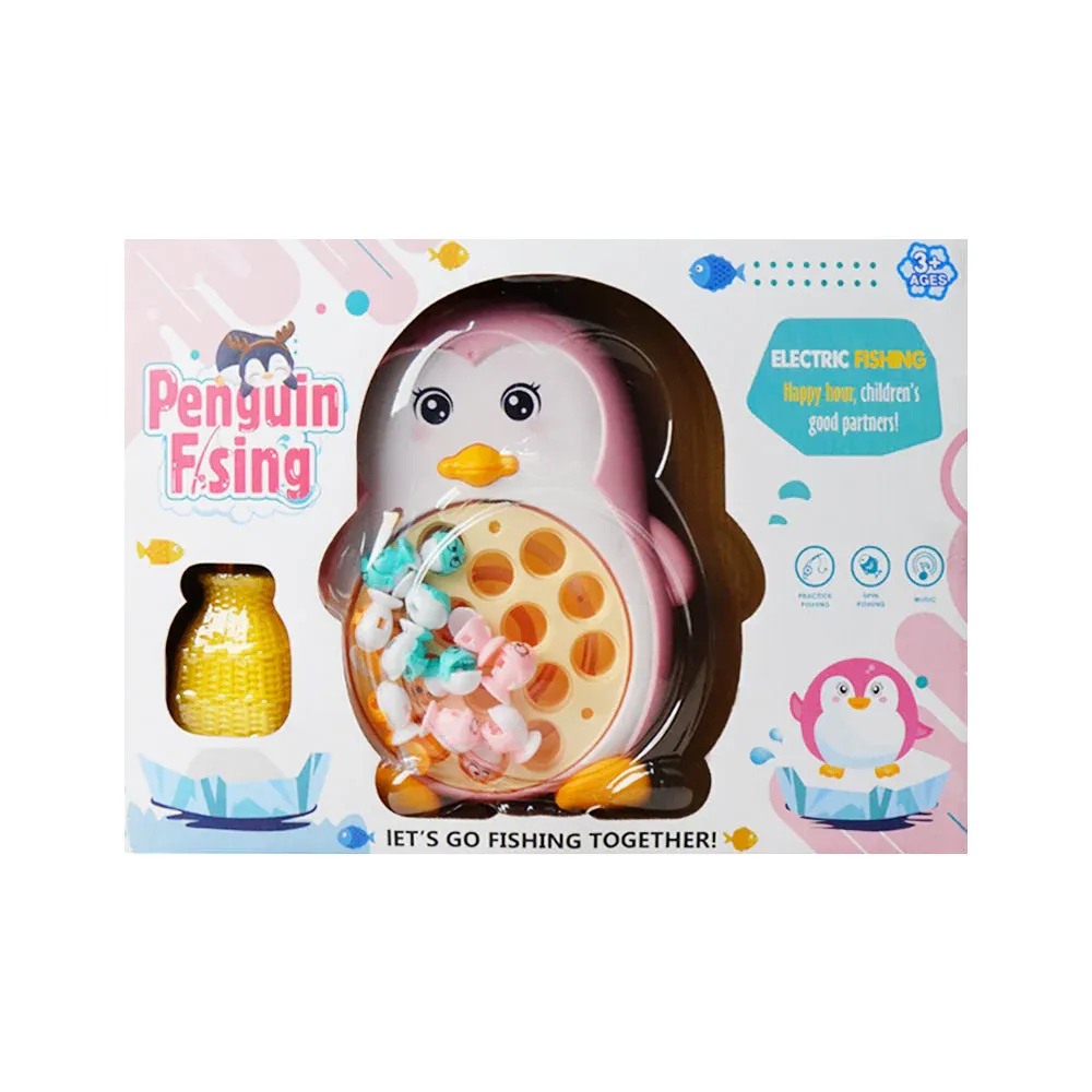 328-337A PENGUIN FISHING GAME IR