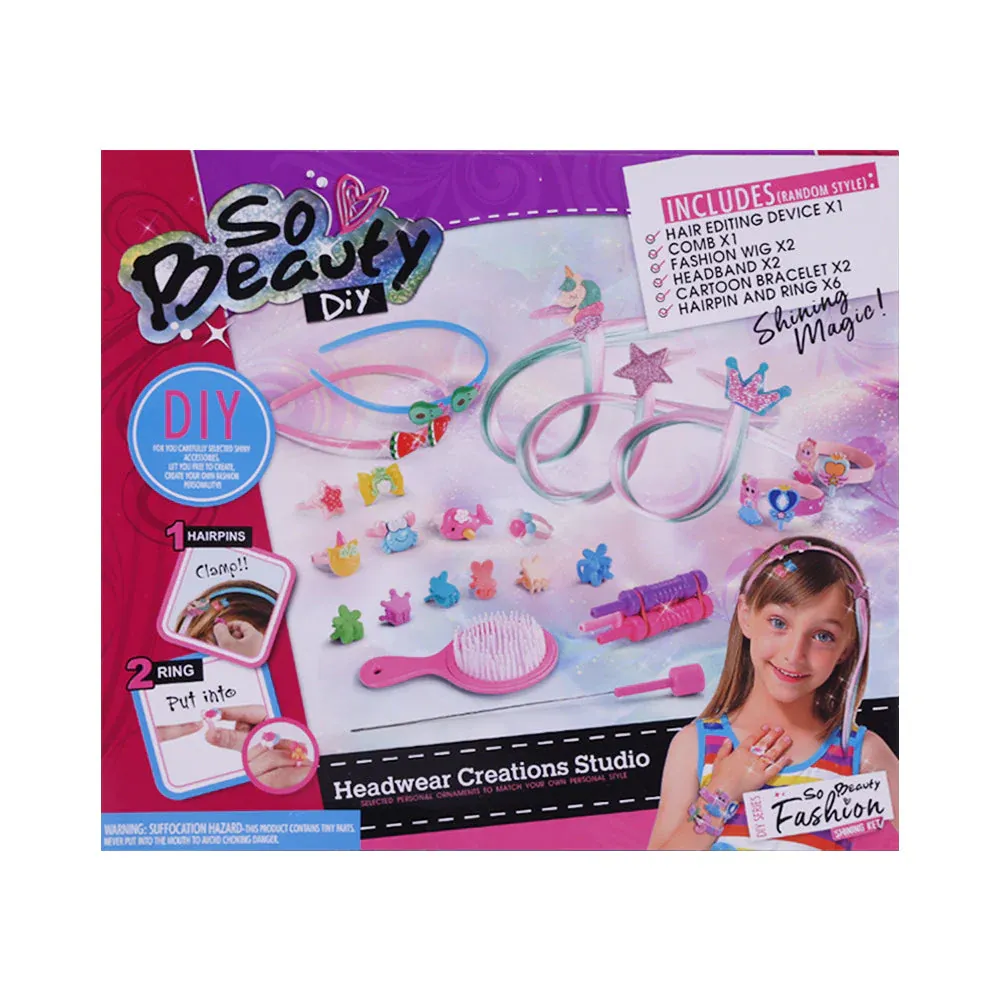 338-1027 DIY SHINY BEAUTY KIT A.I