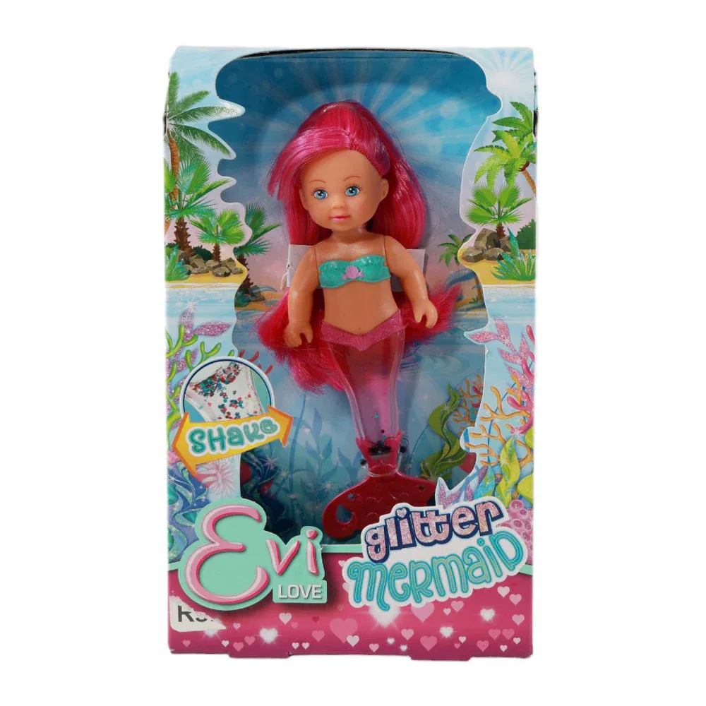 3482 EVI LOVE DOLL GLITER MERMAID