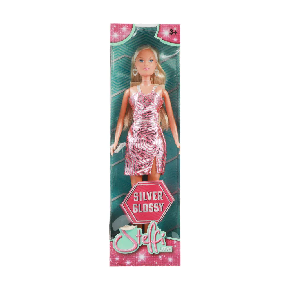 3557 STEFFI LOVE DOLL SILVER GLOSSY