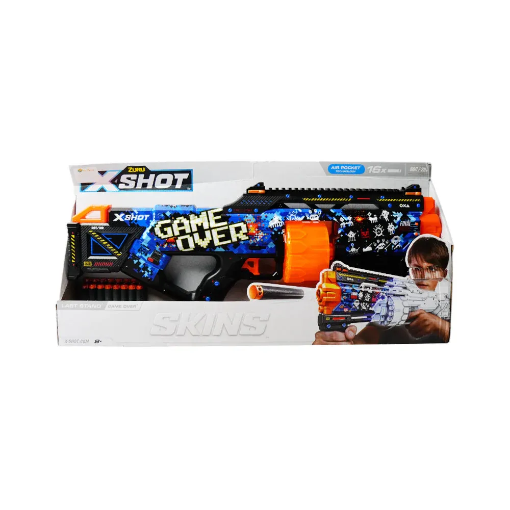 36518 X-SHOT SKINS LAST STAND GUN