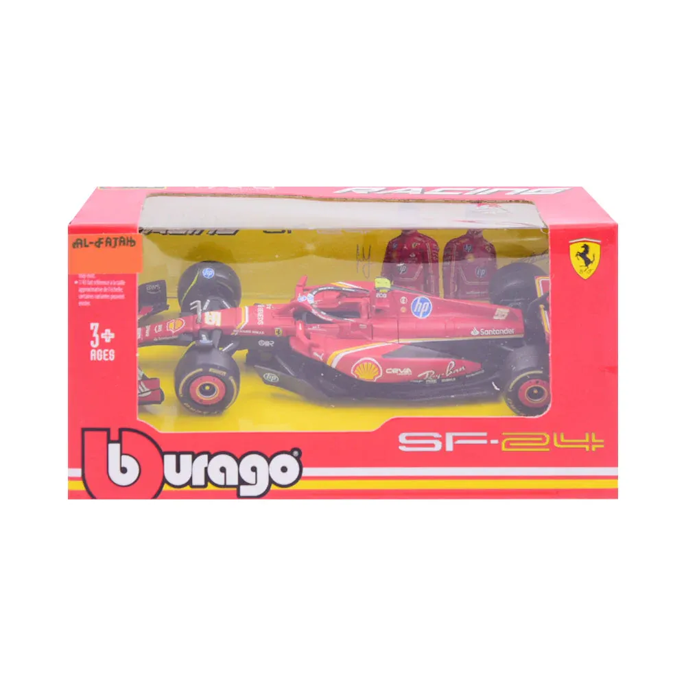 36844-55 BURAGO F1 FERRARI SF A.I