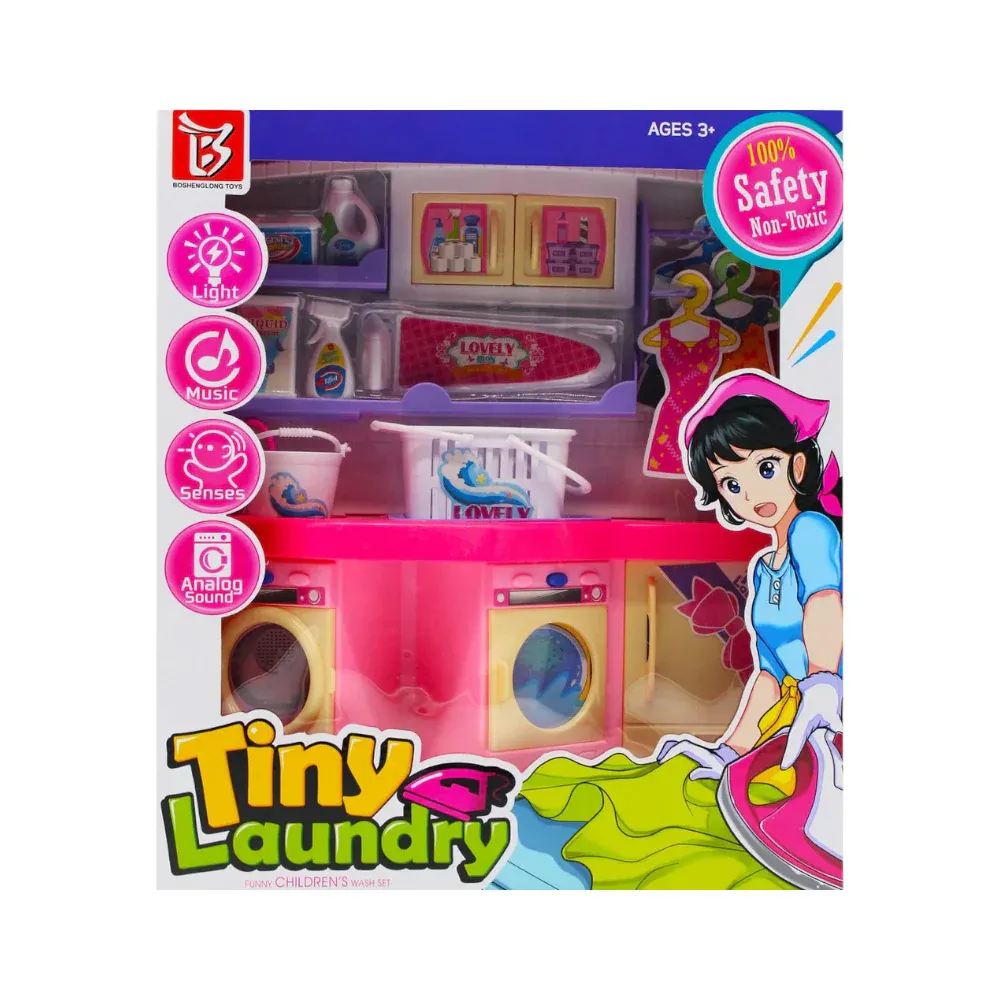 3711B MUSICAL TINY LAUNDRY