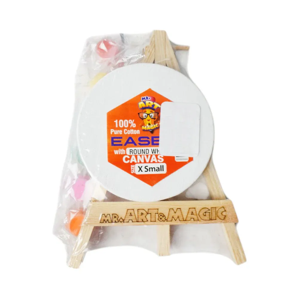 3911 CANVAS BOARD ROUND X SMALL