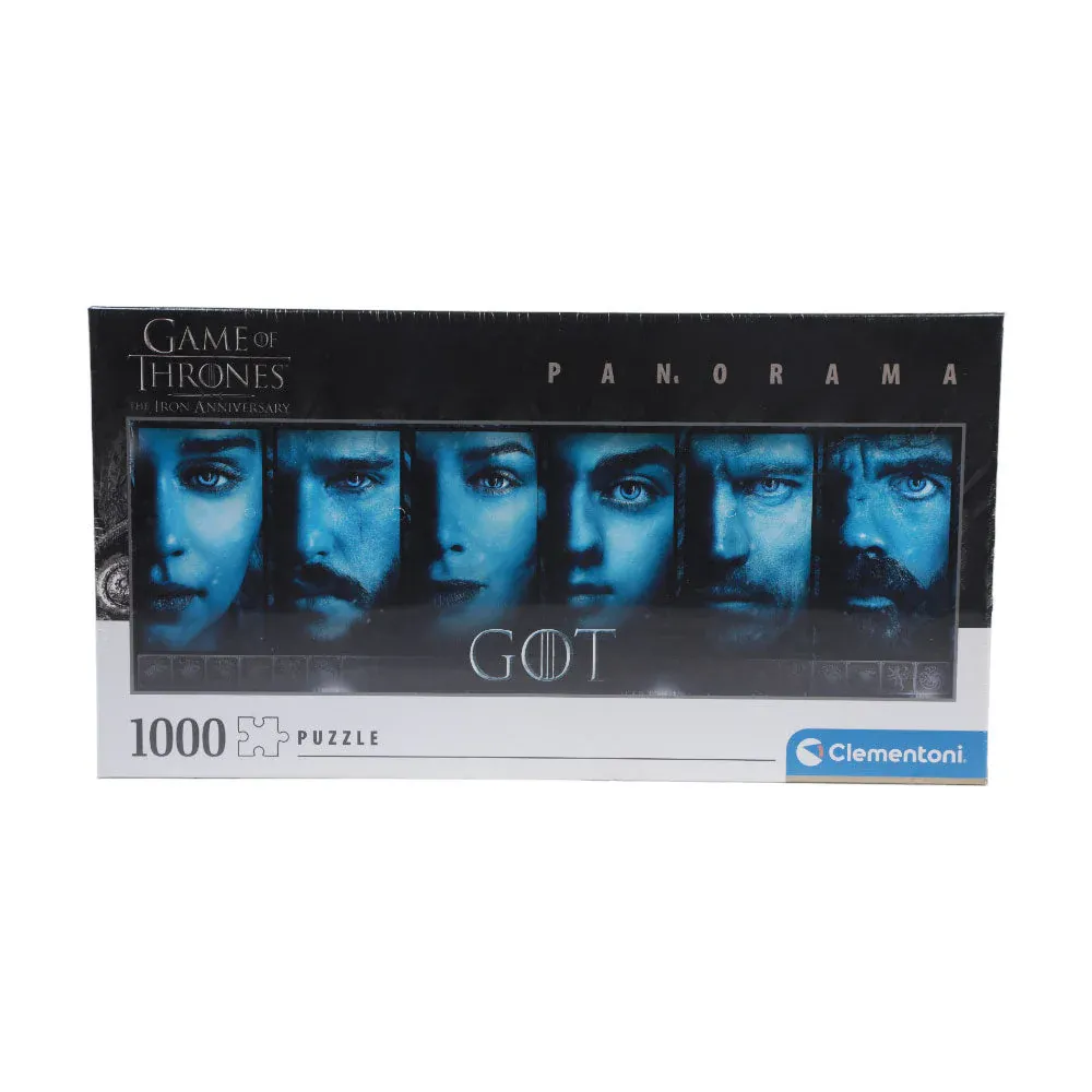 39590 CLEMENTONI PUZZLE GAME OF THRONES 1000PC