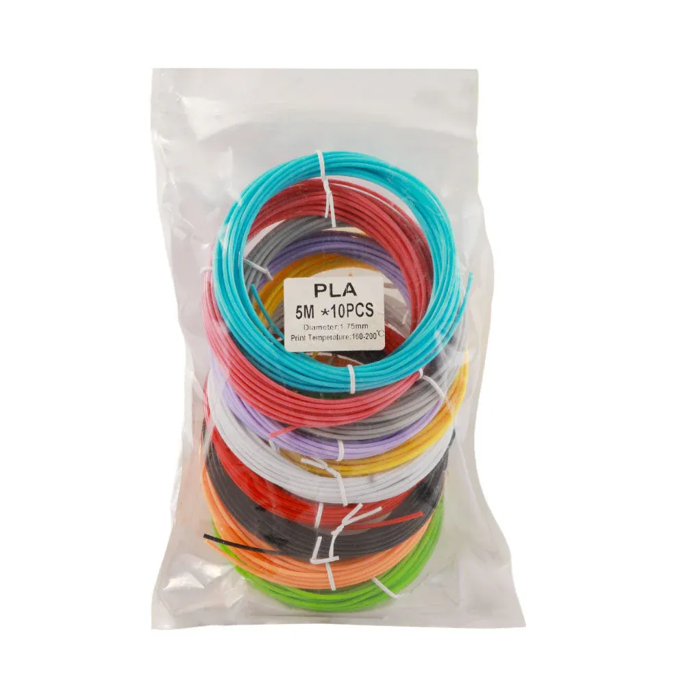 3D DRAWING PEN REFILL WIRE 10PC SET Z.B