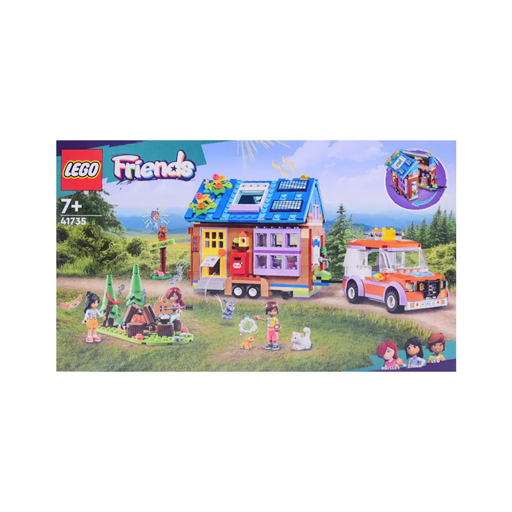41735 LEGO FRIENDS MOBILE TINY HOUSE BLOCKS