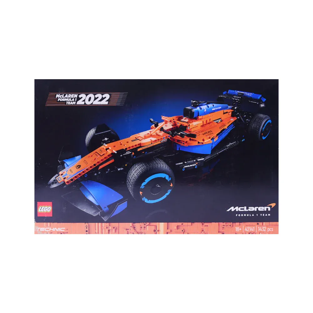 42141 LEGO TECHNIC MCLAREN FORMULA 1 RACE CAR BLOCKS